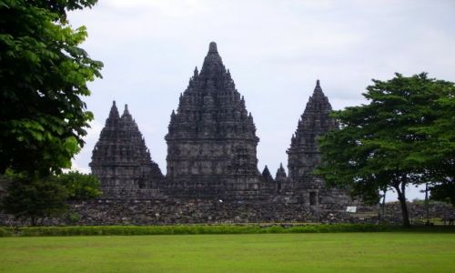 Zdjęcie INDONEZJA / Jawa / Prambanan / Prambanan