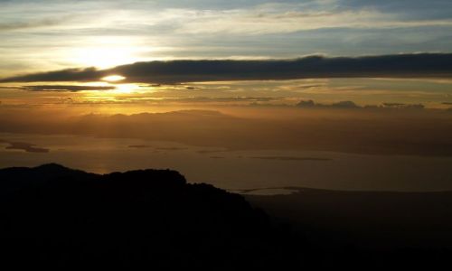 Zdjcie INDONEZJA / Lombok / Rinjani / ... ze szczytu ...
