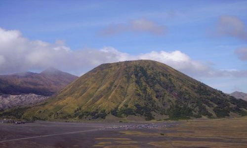Zdjęcie INDONEZJA / Jawa / Cemero Lawang / wulkan Batok