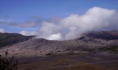 Zdjecie INDONEZJA / Jawa / Cemero Lawang / wulkan Bromo
