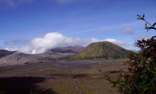 Zdjęcie INDONEZJA / Jawa / Cemero Lawang / pożegnanie z wulkanami