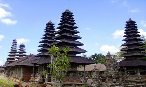 Zdjcie INDONEZJA / Bali / Mengwi / witynia Pura Taman Ayun