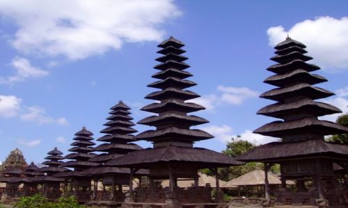 Zdjcie INDONEZJA / Bali / Mengwi / Pura Taman Ayun