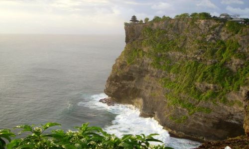 Zdjecie INDONEZJA / Bali / witynia Ulu Watu / witynia Pura Luhur Ulu Watu