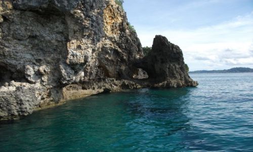 Zdjcie INDONEZJA / Togian Islands (Sulawesi) / Kadidiri / ... przewit ...