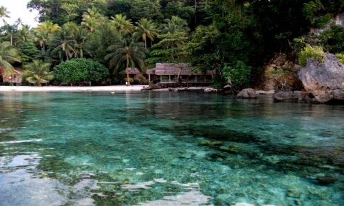 Zdjecie INDONEZJA / Togian Islands (Sulawesi) / Kadidiri / ... azyl ...