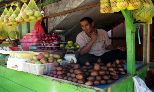 Zdjcie INDONEZJA / Moluki Pnocne / Ternate / ... salaki i nie tylko ...
