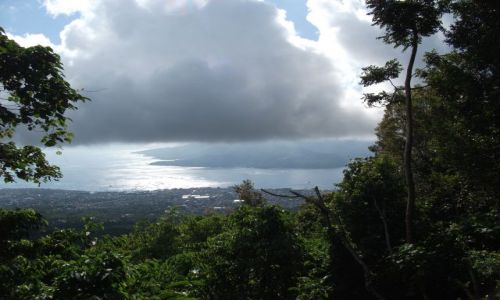 Zdjcie INDONEZJA / Pnocne Moluki  / Ternate / ... rzut oka z gry ...