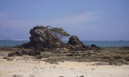 Zdjecie INDONEZJA / Lombok / Kuta Beach / Kuta Beach na Lombok
