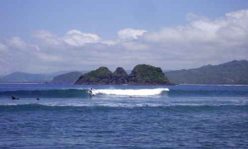 Zdjęcie INDONEZJA / wyspa Lombok / Mawun Beach / temu też się udało!