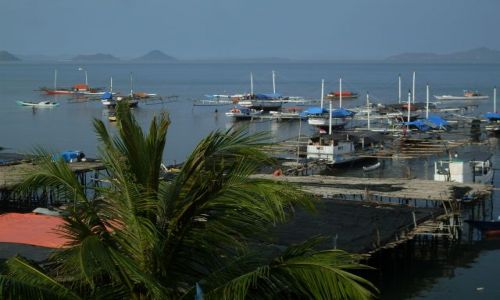 Zdjęcie INDONEZJA / Flores / Labuanbajo / ... z okna ...