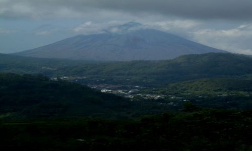 Zdjęcie INDONEZJA / Flores / Bajawa, okolice / ... Mt. Inerie (2245)