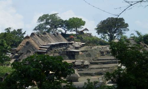 Zdjęcie INDONEZJA / Flores / Bena / ...wioska ...