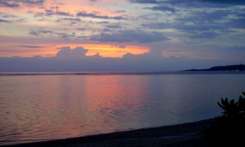 Zdjcie INDONEZJA / Gili Air / wysepka Gili Air / rowa powiata