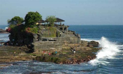 Zdjęcie INDONEZJA / Bali / Pura Tanah Lot / Świątynia Tanah Lot