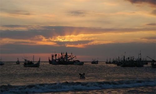 Zdjcie INDONEZJA / Bali / Jimbaran / Zachd soca