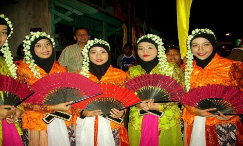Zdjcie INDONEZJA / Jawa / Yogyakarta / zakoczenie Ramadanu  w Yogyakarcie