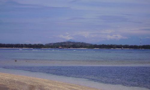 Zdjcie INDONEZJA / wysepka Gili Air / Gili Air / trzy w jednym- Gili Meno, Gili Travangan i Bali
