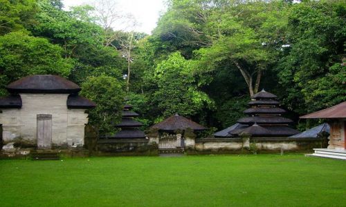 Zdjęcie INDONEZJA / Bali / okolice Mengwi / ukryta świątynia