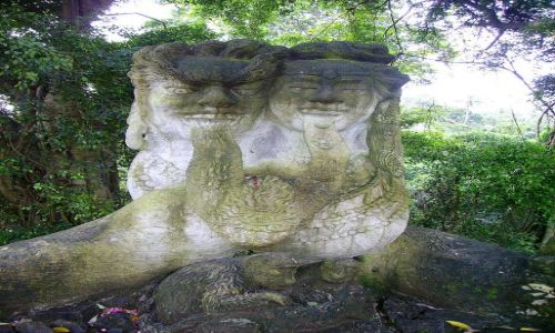 Zdjęcie INDONEZJA / Bali / okolice Ubud - Monkey Forest / złączeni na zawsze - Monkey Forest