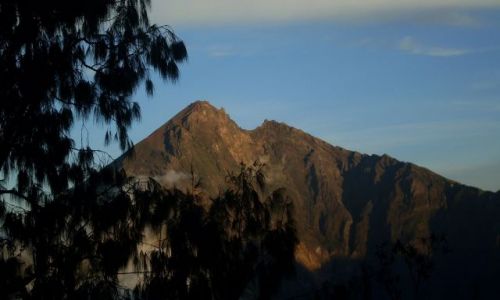 Zdjcie INDONEZJA / Lombok / Rinjani / ... na dobranoc ...