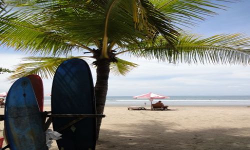 Zdjęcie INDONEZJA / BALI / KUTA / PLAŻA