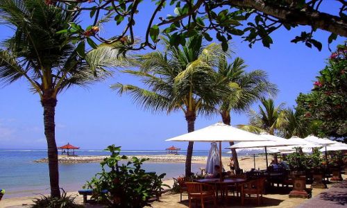 Zdjecie INDONEZJA / Bali / Sanur / na play w Sanur