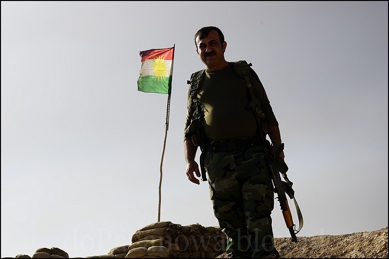 Zdjęcia: Makhmur, Erbil, Na wojnie u Peszmergów 5, IRAK Zdjęcia: Makhmur, Erbil, Na wojnie u Peszmergów 5, IRAK