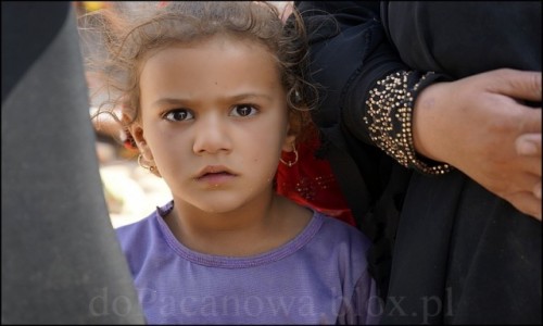 Zdjcie IRAK / Erbil / Makhmur / Uchodcy z Mosulu