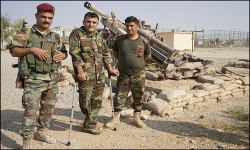 Zdjcie IRAK / Erbil / Makhmur / Na wojnie u Peszmergw