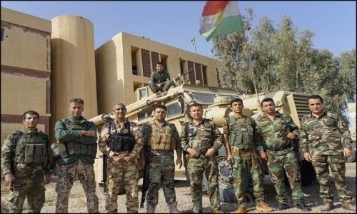 Zdjcie IRAK / Erbil / Makhmur / Na wojnie u Peszmergw 2