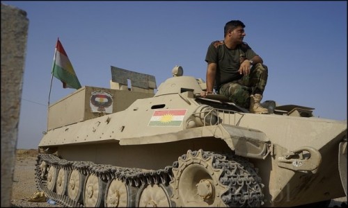 Zdjcie IRAK / Erbil / Makhmur / Na wojnie u Peszmergw