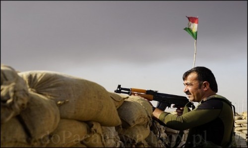 Zdjcie IRAK / Erbil / Makhmur / Na wojnie u Peszmergw 3
