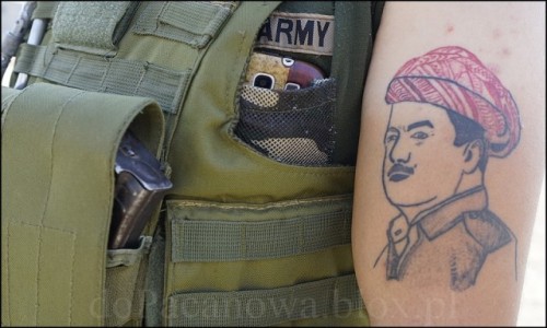 Zdjcie IRAK / Erbil / Makhmur / Na wojnie u Peszmergw 4