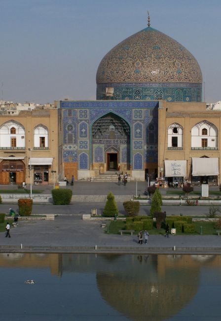 Zdjęcia: Isfahan, Wyżyna Irańska, Masjed-e Sheikh Lotf-ollah, IRAN Zdjęcia: Isfahan, Wyżyna Irańska, Masjed-e Sheikh Lotf-ollah, IRAN