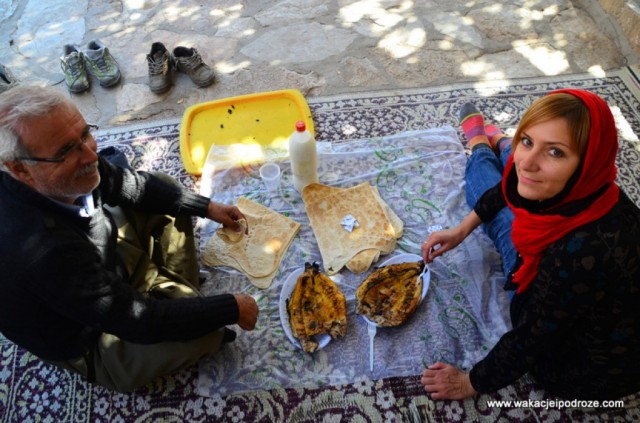 Zdj cia: Sanandaj, Kurdystan, Obiad w Kurdystanie, IRAN