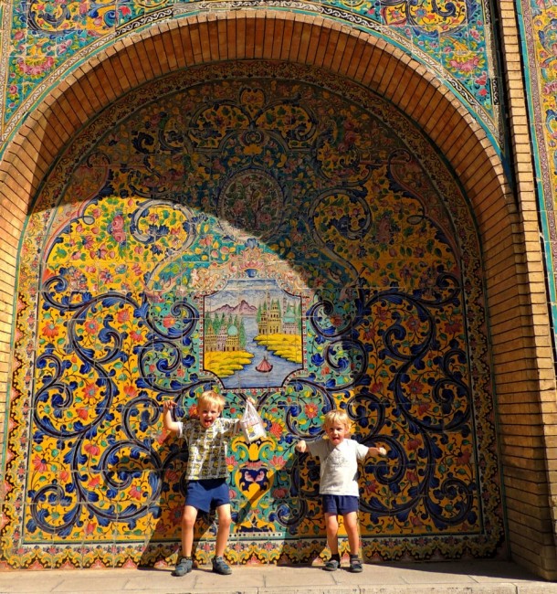 Zdj cia: Teheran, Teheran, Paac Golestan, IRAN