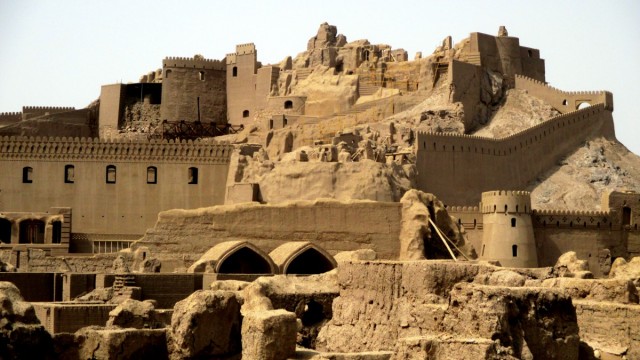 Zdj cia: Gliniane Miasto, Bam, Z gliny powstae...., IRAN