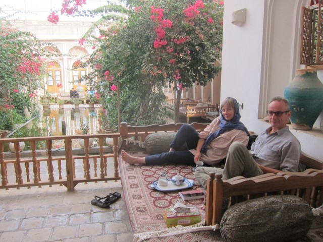 Zdj cia: Jazd, Jazd, Poranna herbatka w hotelu, IRAN