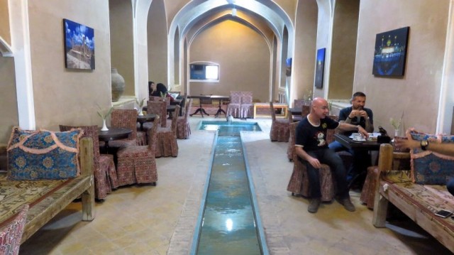 Zdj cia: Jazd, Kawiarnia w ogrodzie Dolat Abad, IRAN Zdj cia: Jazd, Kawiarnia w ogrodzie Dolat Abad, IRAN