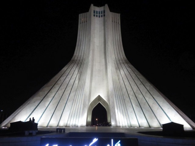 Zdj cia: Teheran, Wieża Azadi, IRAN Zdj cia: Teheran, Wieża Azadi, IRAN