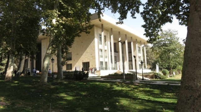 Zdj cia: Teheran, Kompleks Niavaran - pałac szacha, IRAN Zdj cia: Teheran, Kompleks Niavaran - pałac szacha, IRAN