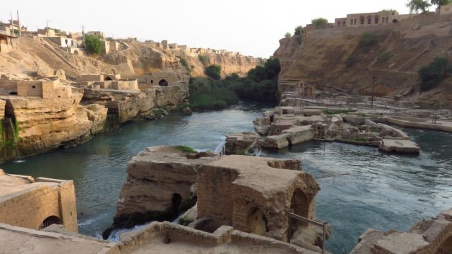 Zdj cia: Szusztar, Historyczny system wodny, IRAN Zdj cia: Szusztar, Historyczny system wodny, IRAN