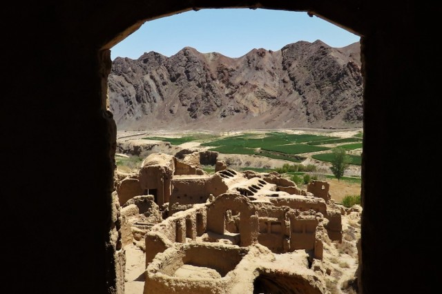 Zdj cia: Kharanaq, Miasto z gliny, IRAN Zdj cia: Kharanaq, Miasto z gliny, IRAN