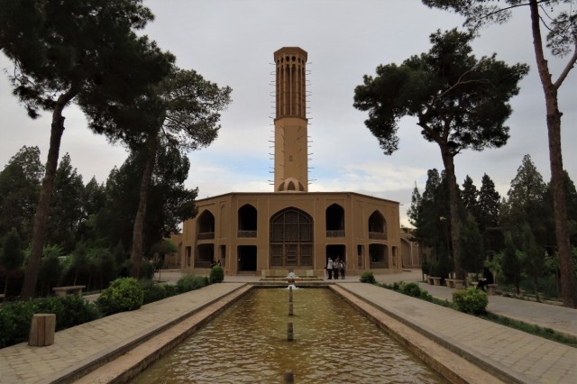 Zdj cia: Jazd, Ogród Dolat-Abad, IRAN Zdj cia: Jazd, Ogród Dolat-Abad, IRAN