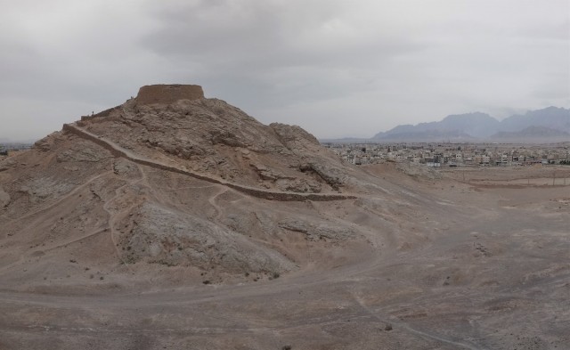 Zdj cia: Jazd, Wieża milczenia, IRAN Zdj cia: Jazd, Wieża milczenia, IRAN