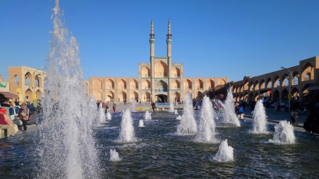 Zdj cia: Jazd, Amir Chakhmaq Complex, IRAN Zdj cia: Jazd, Amir Chakhmaq Complex, IRAN