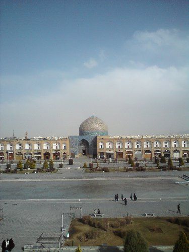 Zdjęcia: Isfahan, plac imama Chomeiniego, Isfahan, IRAN Zdjęcia: Isfahan, plac imama Chomeiniego, Isfahan, IRAN
