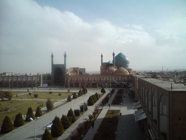 Zdjęcia: Isfahan, plac imama Chomeiniego, Isfahan, IRAN Zdjęcia: Isfahan, plac imama Chomeiniego, Isfahan, IRAN