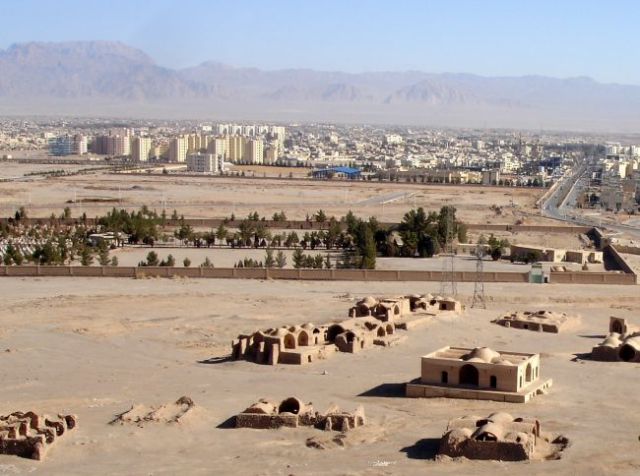 Zdjęcia: YAZD, YAZD, PANORAMA YAZD, IRAN Zdjęcia: YAZD, YAZD, PANORAMA YAZD, IRAN